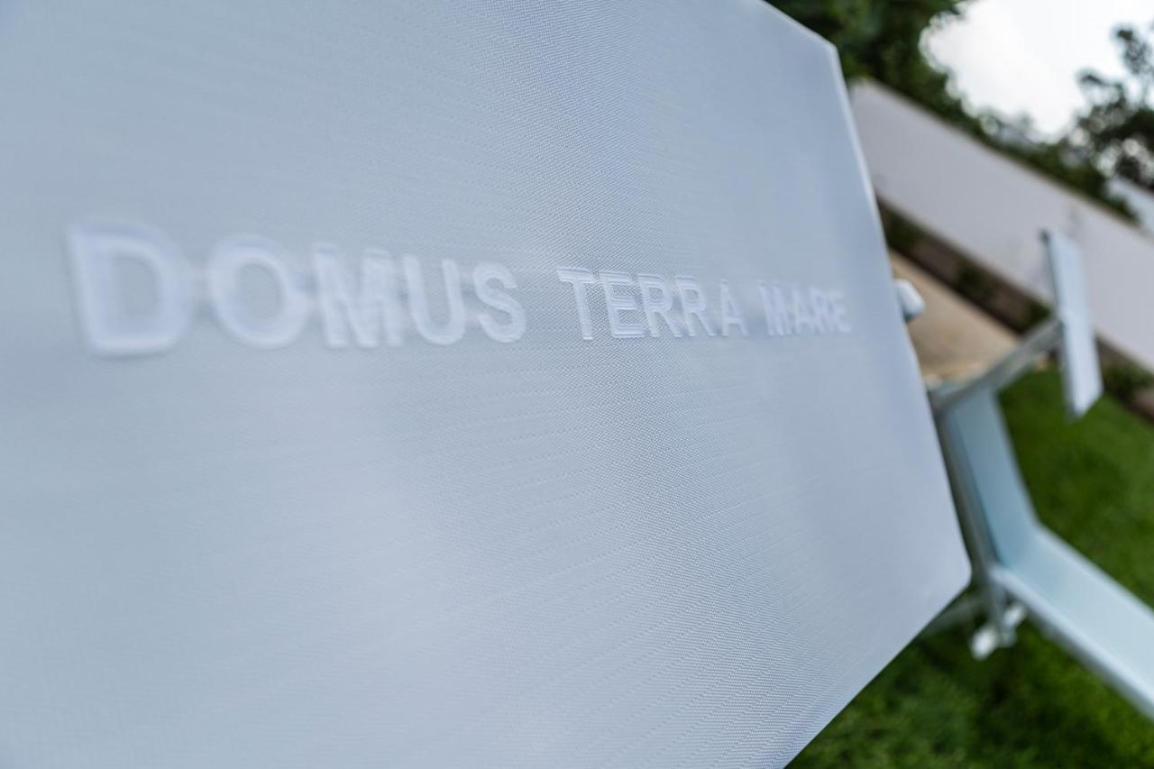 توري سان جيوفاني أوغينتو B&B Domus Terra Mare المظهر الخارجي الصورة