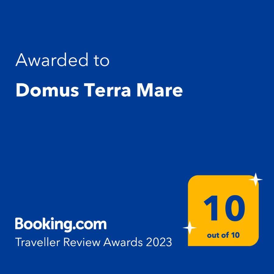 توري سان جيوفاني أوغينتو B&B Domus Terra Mare المظهر الخارجي الصورة