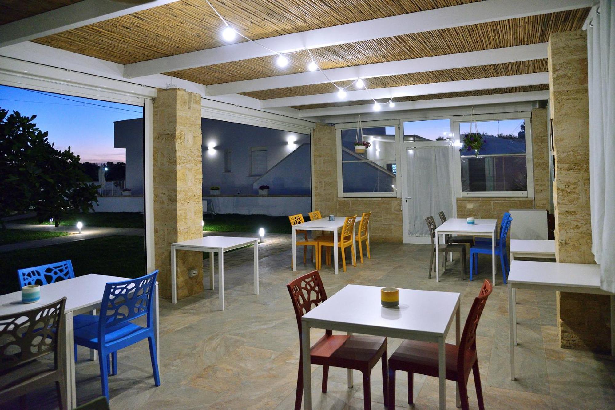 توري سان جيوفاني أوغينتو B&B Domus Terra Mare المظهر الخارجي الصورة