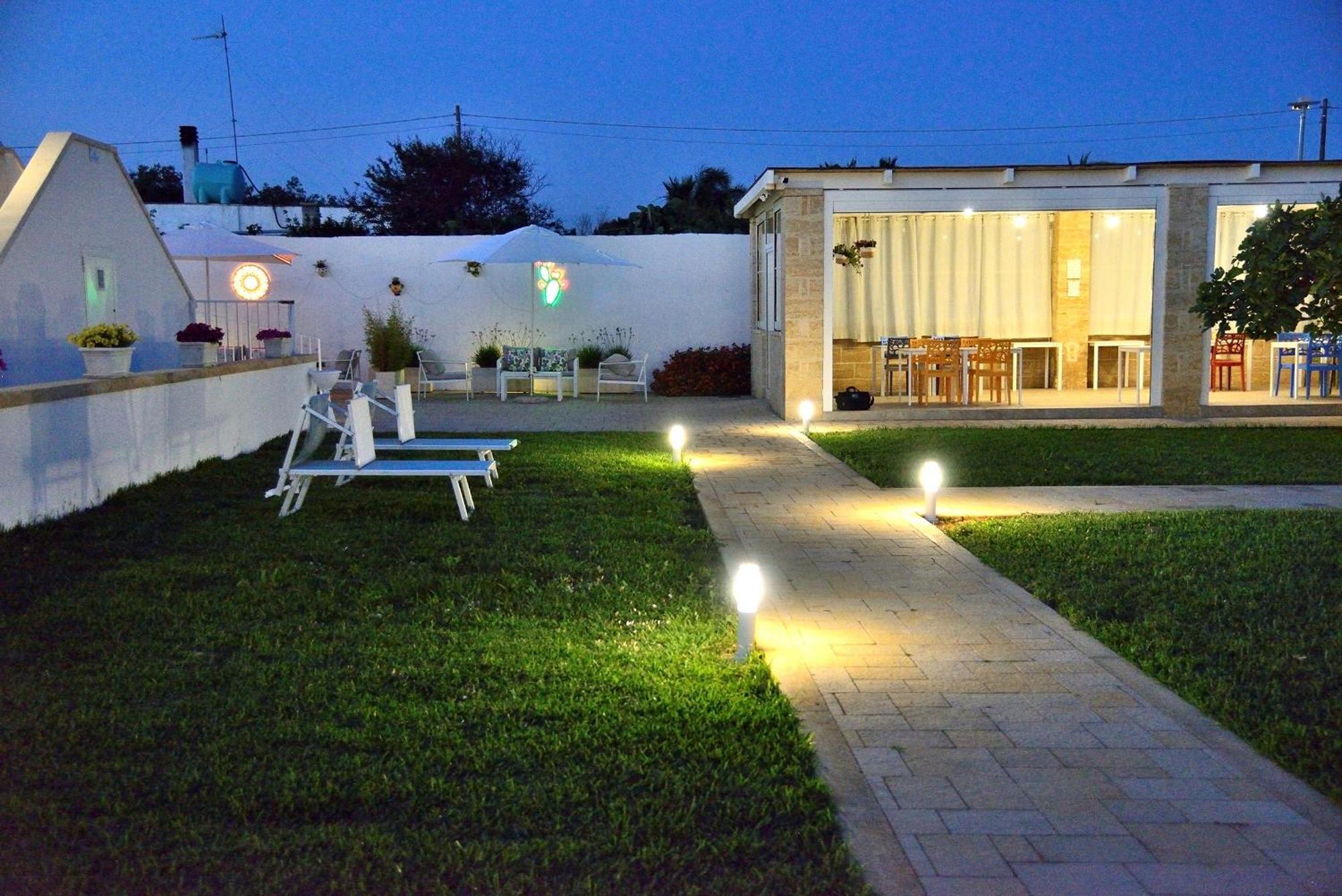 توري سان جيوفاني أوغينتو B&B Domus Terra Mare المظهر الخارجي الصورة