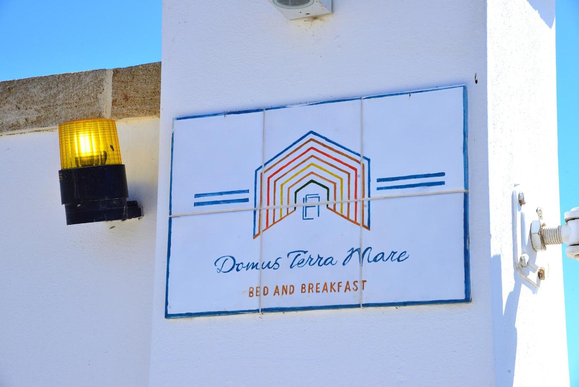 توري سان جيوفاني أوغينتو B&B Domus Terra Mare المظهر الخارجي الصورة