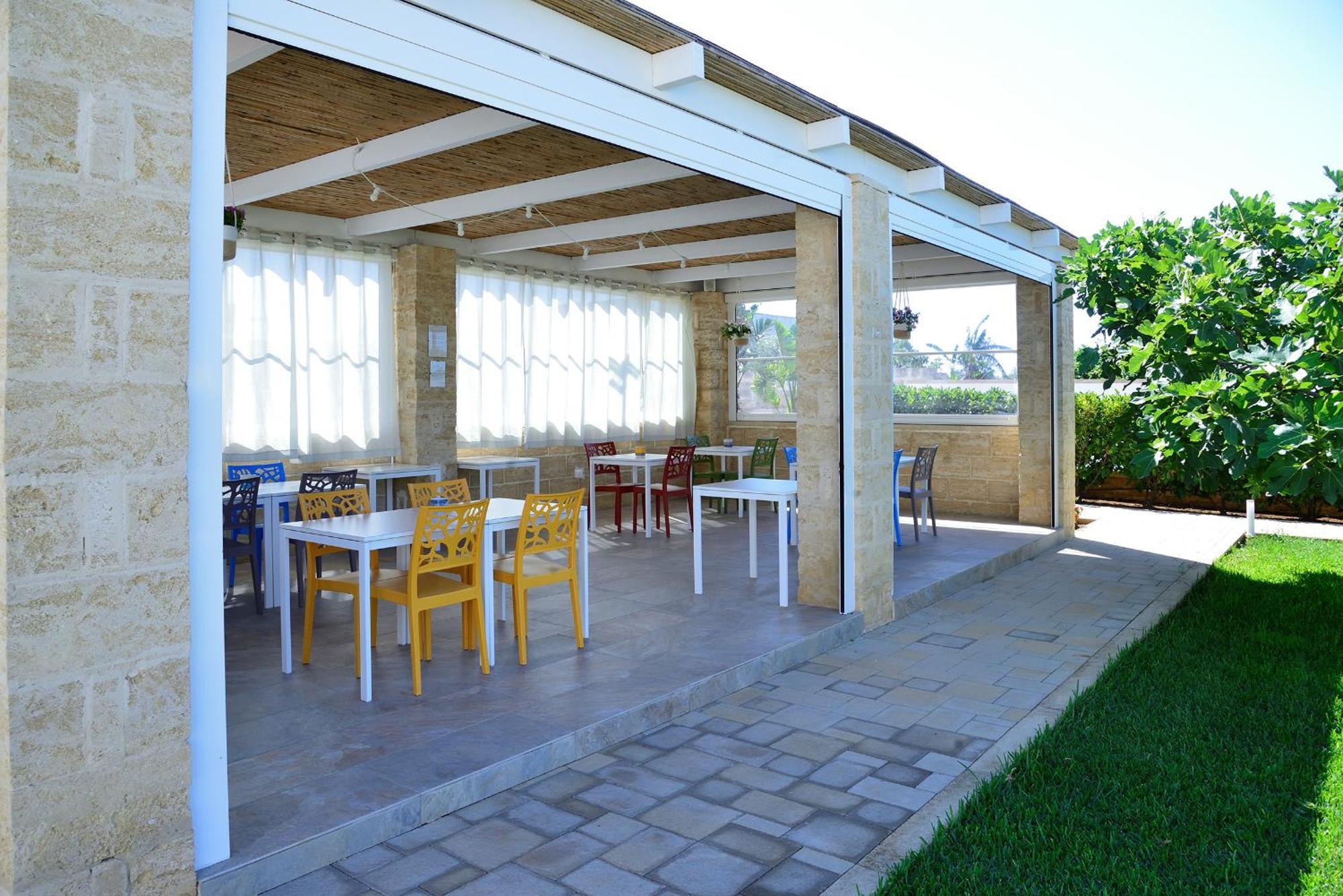 توري سان جيوفاني أوغينتو B&B Domus Terra Mare المظهر الخارجي الصورة